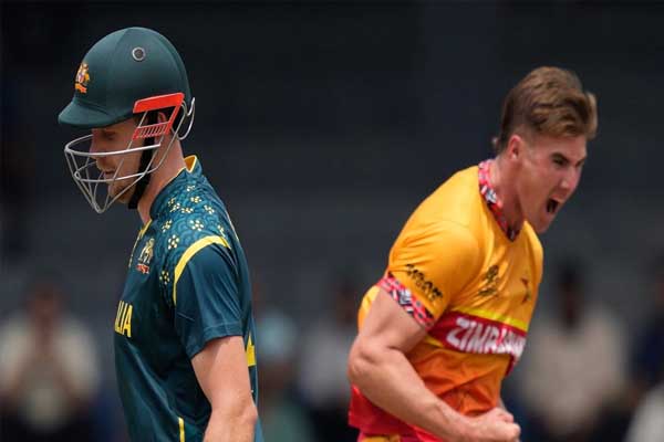 ಟಿ20 ವಿಶ್ವಕಪ್‌ | ಜಿಂಬಾಬ್ವೆ- ಐರ್ಲೆಂಡ್‌ ಮ್ಯಾಚ್ ಕ್ಯಾನ್ಸಲ್, ಆಸ್ಟ್ರೇಲಿಯಾ ಟೂರ್ನಿಯಿಂದಲೇ ಔಟ್‌!