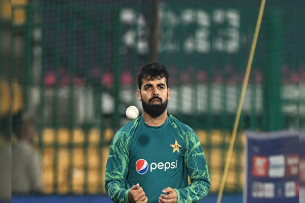 ಟಿ20 ವಿಶ್ವಕಪ್ | ಒಂದೊಮ್ಮೆ ನಾವು ಭಾರತವನ್ನು ಸೋಲಿಸಿದ್ದೇವೆ: ಶಾದಾಬ್ ಖಾನ್ ತಿರುಗೇಟು