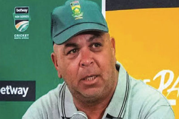 T20 ವಿಶ್ವಕಪ್: ಭಾರತದ ವಿರುದ್ಧ ಮೈಂಡ್ ಗೇಮ್ ಆರಂಭಿಸಿದ ದಕ್ಷಿಣ ಆಫ್ರಿಕಾ ಕೋಚ್!