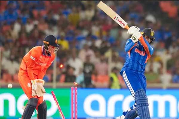 T20 World Cup: ಭಾರತದ ಮುಂದೆ ಮಂಡಿಯೂರಿದ ನೆದರ್ಲ್ಯಾಂಡ್ಸ್: ಸೂಪರ್ 8ಕ್ಕೆ ಜಬರ್ದಸ್ತ್ ಎಂಟ್ರಿ!