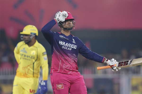 IPL | ಗುವಾಹಟಿಯಲ್ಲಿ ಸೂರ್ಯವಂಶಿಯ ಸಿಡಿಲಬ್ಬರದ ಆಟ: ಸಿಎಸ್​ಕೆ ವಿರುದ್ಧ ರಾಜಸ್ಥಾನಕ್ಕೆ ಗೆಲುವಿನ ಸಂಭ್ರಮ!