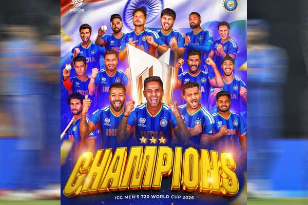 T20 World Cup | ಒಂದೇ ಬಾರಿ ಮೂರು ದಾಖಲೆ ಸೃಷ್ಟಿಸಿದ ಟೀಂ ಇಂಡಿಯಾ, ನಮ್ಮ ತಂಡವೇ ಬಲಿಷ್ಠ