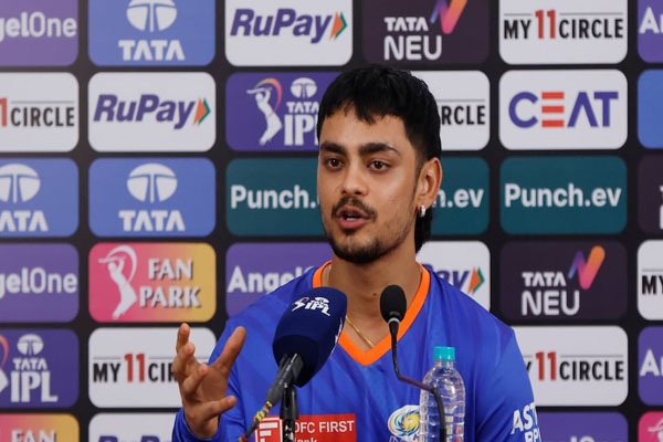 ಅವ್ರ ವಿಕೆಟ್ ಸಿಕ್ಕಿದ್ರೆ ಏನಾದ್ರು ಮಾಡ್ಬಹುದಿತ್ತು: ಇಶಾನ್ ಕಿಶನ್ ಹೇಳಿದ್ದು ಯಾರ ಬಗ್ಗೆ?