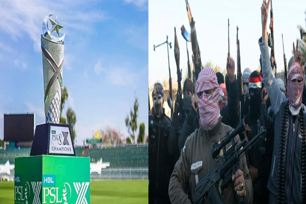 PSLನಲ್ಲಿ ಆಟ ಆಡಿದ್ರೆ ಹುಷಾರ್..! ವಿದೇಶಿ ಆಟಗಾರರಿಗೆ ಪಾಕ್ ಉಗ್ರ ಸಂಘಟನೆಯಿಂದ ಎಚ್ಚರಿಕೆ