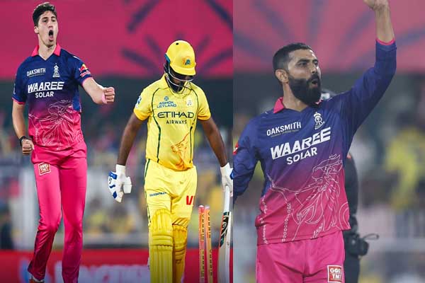 IPL 2026 | ರಾಜಸ್ತಾನಕ್ಕೆ ಬಲ ತುಂಬಿದ ಚೆನ್ನೈ ಮಾಜಿ ಆಟಗಾರ: ಕೇವಲ 127 ರನ್​ಗಳಿಗೆ ಸಿಎಸ್​ಕೆ ಸರ್ವಪತನ!