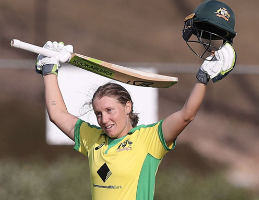 ಕ್ರಿಕೆಟ್ ಇತಿಹಾಸದಲ್ಲೇ ಹೊಸ ದಾಖಲೆ: ಶತಕದೊಂದಿಗೆ ವೃತ್ತಿಜೀವನಕ್ಕೆ ವಿದಾಯ ಹೇಳಿದ ಅಲಿಸಾ!