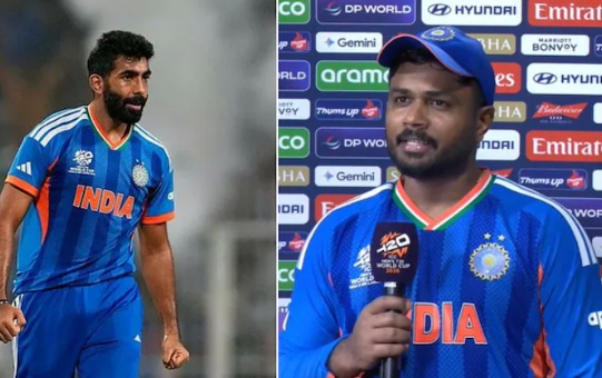 ಬುಮ್ರಾ ಬೌಲಿಂಗ್‌ಗೆ ಶರಣಾದ ಇಂಗ್ಲೆಂಡ್: ಸೆಮಿಫೈನಲ್ ಸಮರದಲ್ಲಿ ಗೆದ್ದು ಬೀಗಿದ ಭಾರತಕ್ಕೆ ‘ಸ್ಯಾಮ್ಸನ್’ ಬಲ