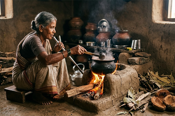 ಹಳೇ ಬೇರು ಹೊಸ ಚಿಗುರು: ದುಬಾರಿ ದುನಿಯಾದಲ್ಲಿ ಸೌದೆ ಒಲೆಗೆ ಹೆಚ್ಚಿದ ಡಿಮ್ಯಾಂಡ್!