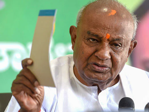 ಎರಡು ವರ್ಷ ಅಷ್ಟೇ ಈ ಸರ್ಕಾರದ ಆಯಸ್ಸು: ಕಾಂಗ್ರೆಸ್ ಪತನದ ಭವಿಷ್ಯ ನುಡಿದ ಹೆಚ್‌ಡಿಡಿ