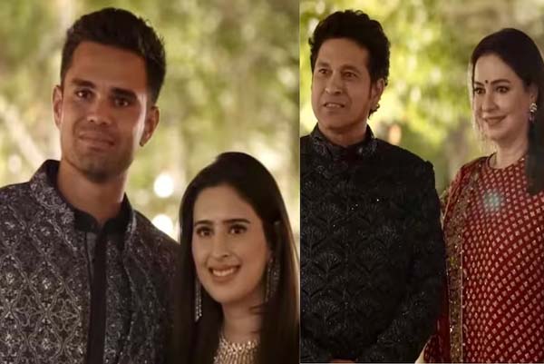 ಸಚಿನ್‌ ತೆಂಡೂಲ್ಕರ್‌ ಮನೆಯಲ್ಲಿ ಸಂಭ್ರಮ, ಅರ್ಜುನ್‌ ಮದುವೆಯ ಶಾಸ್ತ್ರಗಳು ಆರಂಭ