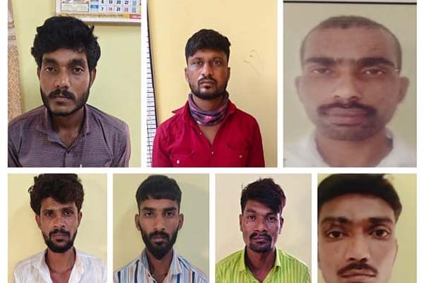 ಹಣ ಡಬಲ್‌ ಮಾಡಿಕೊಡ್ತೀನಿ ಎಂದು ಜನರನ್ನು ವಂಚಿಸುತ್ತಿದ್ದ ಆರು ಮಂದಿ ಅಂದರ್‌