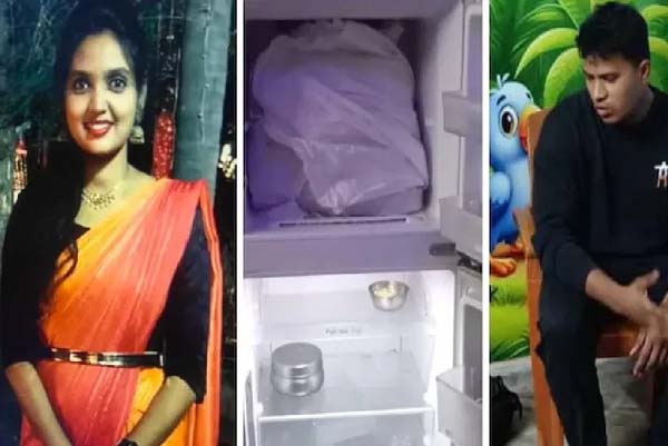 SHOCKING | ಗರ್ಲ್‌ಫ್ರೆಂಡ್‌ನ್ನು ಕೊಂದು ಫ್ರಿಡ್ಜ್‌ನಲ್ಲಿಟ್ಟಿದ್ದ ನೌಕಾಪಡೆಯ ಉದ್ಯೋಗಿ ಅರೆಸ್ಟ್‌