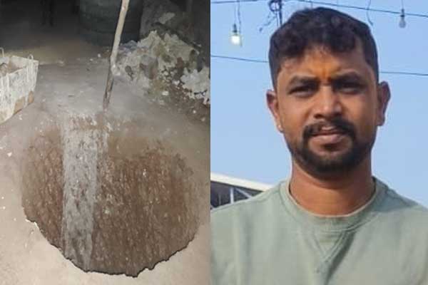 ಮೂವತ್ತು ಅಡಿ ಎತ್ತರದಿಂದ ತಲೆಗೆ ಬಿದ್ದ ಕಬ್ಬಿಣದ ಬಕೆಟ್: ಶಿವಮೊಗ್ಗದ ಕಾರ್ಮಿಕ ಉಳ್ಳಾಲದಲ್ಲಿ ಸಾವು