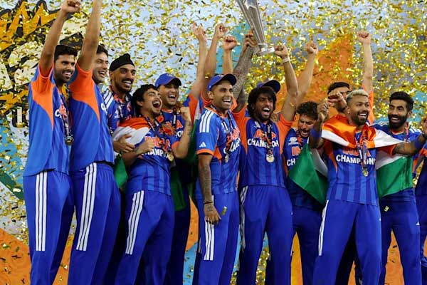 ಅತ್ತ ಟಿ20 ವಿಶ್ವಕಪ್ ಗೆದ್ದ ಸಂಭ್ರಮ..ಇತ್ತ ಟೀಂ ಇಂಡಿಯಾದ ಆಟಗಾರನಿಗೆ ಕೂಡಿಬಂತು ಕಂಕಣ ಭಾಗ್ಯ!