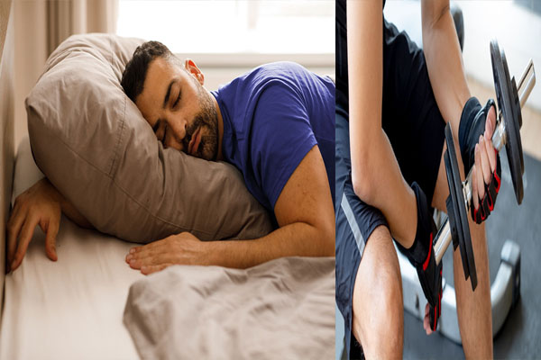 Fitness | ಜಿಮ್ ನಲ್ಲಿ ಜಬರ್ದಸ್ತ್ ವರ್ಕ್ ಔಟ್ ಮಾಡೋರಿಗೆ ಆಹಾರದಷ್ಟೇ ನಿದ್ದೆನೂ ಮುಖ್ಯ ಯಾಕೆ ಗೊತ್ತಾ?