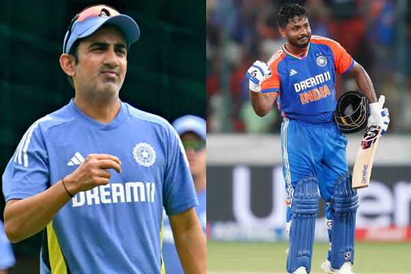 ಇಷ್ಟು ದಿನ ಸಂಜುನನ್ನು ಪ್ಲೇಯಿಂಗ್-11 ನಿಂದ ಹೊರಗಿಟ್ಟಿದ್ದೇಕೆ? ಗಂಭೀರ್ ಉತ್ತರ ಕೊಟ್ರು ನೋಡಿ