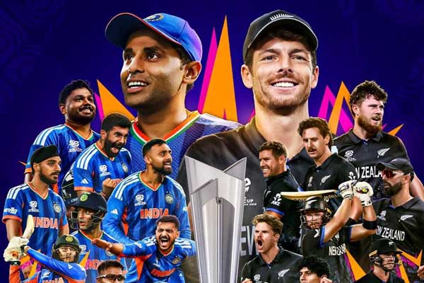 ಟಿ20 ವಿಶ್ವಕಪ್‌ ಫೈನಲ್‌ ಮ್ಯಾಚ್: ಟಾಸ್ ಗೆದ್ದ ನ್ಯೂಜಿಲೆಂಡ್ ಬೌಲಿಂಗ್ ಆಯ್ಕೆ!