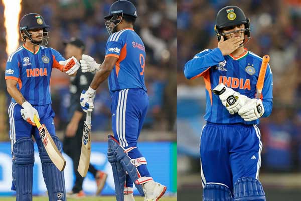 ಸಂಜು, ಶರ್ಮಾ, ಕಿಶನ್ ಸ್ಫೋಟಕ ಬ್ಯಾಟಿಂಗ್ ಗೆ ಎಡವಿದ ಕಿವೀಸ್: ಫೈನಲ್‌ ಗೆಲ್ಲಲು 256 ರನ್ ಟಾರ್ಗೆಟ್!