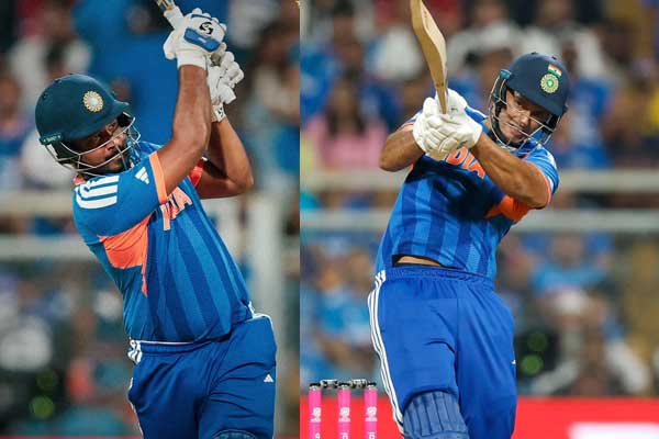 ವಾಂಖೆಡೆಯಲ್ಲಿ ರನ್ ಸುರಿಮಳೆಗೈದ ಟೀಮ್ ಇಂಡಿಯಾ: ಸಂಜು ಆಟಕ್ಕೆ ಇಂಗ್ಲೆಂಡ್ ತತ್ತರ!