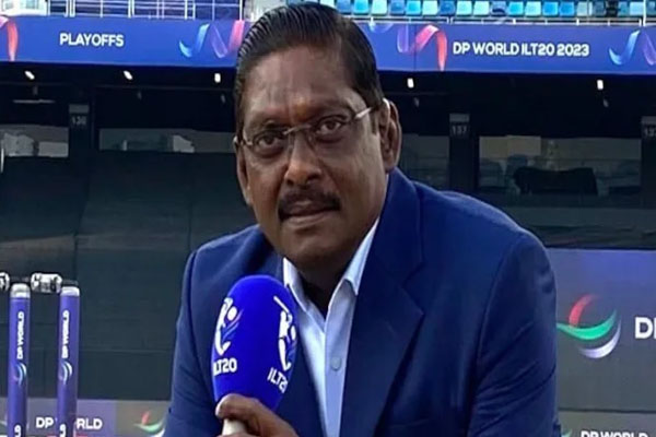 BCCI ಮೇಲೆ ವರ್ಣ ತಾರತಮ್ಯ ಆರೋಪ: ಕಾಮೆಂಟರಿಗೆ ನಿವೃತ್ತಿ ಘೋಷಿಸಿದ ಲಕ್ಷ್ಮಣ್ ಶಿವರಾಮಕೃಷ್ಣನ್