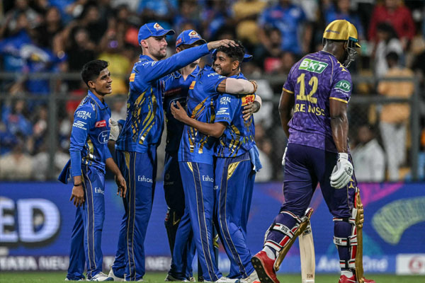 IPL 2026 | ಸೋಲಿನ ಸರಪಳಿಗೆ ಬ್ರೇಕ್: ಕೆಕೆಆರ್ ವಿರುದ್ಧ ಗೆದ್ದು ಬೀಗಿದ ಮುಂಬೈ ಇಂಡಿಯನ್ಸ್