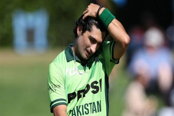 ನಸೀಮ್ ಶಾಗೆ PCBಯಿಂದ 2 ಕೋಟಿ ದಂಡ: ಪಾಕ್ ಕ್ರಿಕೆಟ್ ಇತಿಹಾಸದಲ್ಲೇ ಅತಿ ದೊಡ್ಡ ಫೈನ್ ಇದು