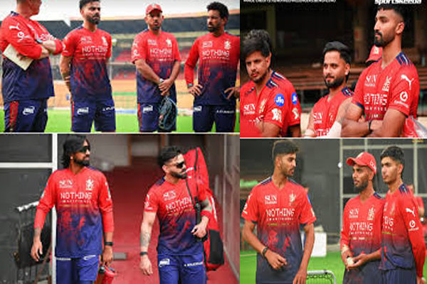 ಹೊಸ ಲುಕ್‌ನಲ್ಲಿ ಕಿಂಗ್ ಕೊಹ್ಲಿ ಎಂಟ್ರಿ: ಉಳಿದವರೇನು ಕಡಿಮೇನಾ?