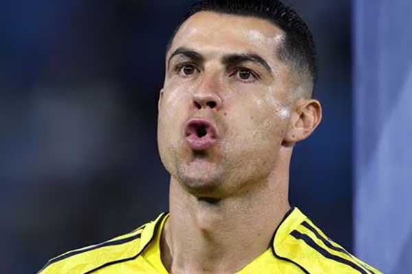 ಮದ್ಯಪ್ರಾಚ್ಯದಲ್ಲಿ ಯುದ್ಧದ ಭೀತಿ: ಖಾಸಗಿ ಜೆಟ್ ನಲ್ಲಿ ಸೌದಿ ತೊರೆದ ಕ್ರಿಸ್ಟಿಯಾನೋ ರೋನಾಲ್ಡೋ!