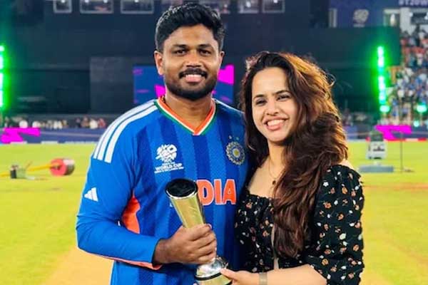 ‘ನನ್ನ ಜೊತೆ ಸದಾ ಗಟ್ಟಿಯಾಗಿ ನಿಂತಿರುವುದಕ್ಕೆ ಥ್ಯಾಂಕ್ಸ್’: ಪತ್ನಿಗೆ ಭಾವನಾತ್ಮಕ ಪತ್ರ ಬರೆದ ಸಂಜು!