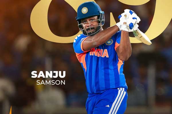 ವಿಶ್ವಕಪ್ ಫೈನಲ್ ನಲ್ಲಿ ಸಿಕ್ಸರ್ ಗಳ ಸುರಿಮಳೆ: ವಿಶ್ವದಾಖಲೆ ಬರೆದ ಸಂಜು ಸಾಮ್ಸನ್!