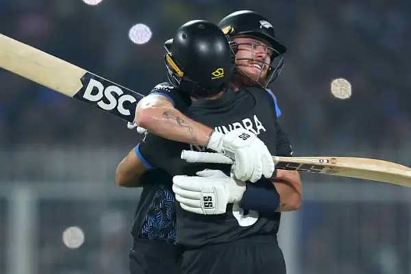 ಟಿ20 ವಿಶ್ವಕಪ್​ | ಆಲೆನ್‌ ಸ್ಪೋಟಕ ಶತಕ: ಆಫ್ರಿಕಾ ವಿರುದ್ಧ ಗೆದ್ದು ಫೈನಲ್‌ಗೆ ಲಗ್ಗೆಯಿಟ್ಟ ನ್ಯೂಜಿಲೆಂಡ್‌!