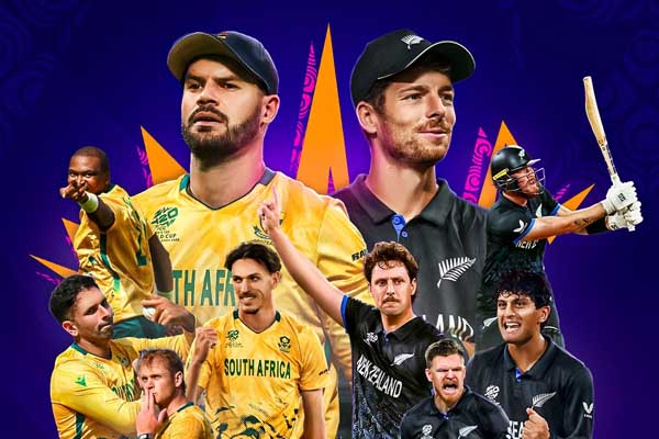T20 ವಿಶ್ವಕಪ್‌ನ ಮೊದಲ ಸೆಮಿಫೈನಲ್‌: ಆಫ್ರಿಕಾ ವಿರುದ್ಧ ಟಾಸ್​ ಗೆದ್ದ ನ್ಯೂಜಿಲ್ಯಾಂಡ್ ಬೌಲಿಂಗ್ ಆಯ್ಕೆ!