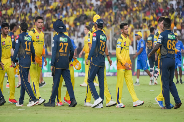 ಸಿಎಸ್‌ಕೆ ಅಟ್ಟಹಾಸಕ್ಕೆ ಬ್ರೇಕ್ ಹಾಕಿದ ಗುಜರಾತ್: ಚೆನ್ನೈ ಕೋಟೆಯಲ್ಲಿ ಟೈಟನ್ಸ್ ವಿಜಯಭೇರಿ