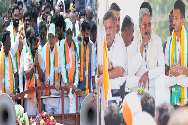 ದಾವಣಗೆರೆ ದಕ್ಷಿಣ, ಬಾಗಲಕೋಟೆ ಉಪಚುನಾವಣೆ: ಗೌಜಿ ಗದ್ದಲದ ಬಹಿರಂಗ ಪ್ರಚಾರಕ್ಕೆ ಬಿತ್ತು ಅಧಿಕೃತ ತೆರೆ