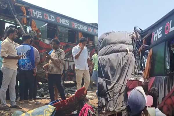 SHOCKING | ಉಡುಪಿಯಲ್ಲಿ ಭೀಕರ ಅಪಘಾತ: ಟ್ಯಾಂಕರ್‌ಗೆ ಬಸ್ ಡಿಕ್ಕಿ ಹೊಡೆದು ಇಬ್ಬರು ವಿದ್ಯಾರ್ಥಿಗಳು ಸಾ*ವು