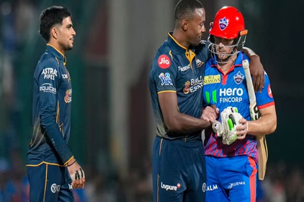 IPL | 1 ರನ್ ಗೆ ಮಕಾಡೆ ಮಲಗಿದ ಡೆಲ್ಲಿ: ಗೆಲುವಿನ ಖಾತೆ ತೆರೆದ ಗುಜರಾತ್ ಟೈಟನ್ಸ್