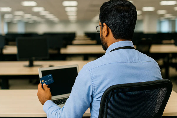 ಕಂಪನಿ ಕಾರ್ಡ್ ಬಳಸಿ ಲಕ್ಷಾಂತರ ರೂ ‘ಗುಳುಂ’ ಮಾಡಿದ ಟೆಕ್ಕಿ: ಸಿಕ್ಕಿ ಬಿದ್ಮೇಲೆ ನಡೆದಿದ್ದು ಹೈ ಡ್ರಾಮಾ