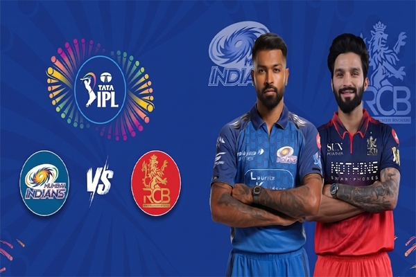 ವಾಂಖೆಡೆಯಲ್ಲಿ ಹೈವೋಲ್ಟೇಜ್ ಫೈಟ್: MI vs RCB ಕದನಕ್ಕೆ ನಾಲ್ವರು ಸ್ಟಾರ್ ಆಟಗಾರರು ಔಟ್