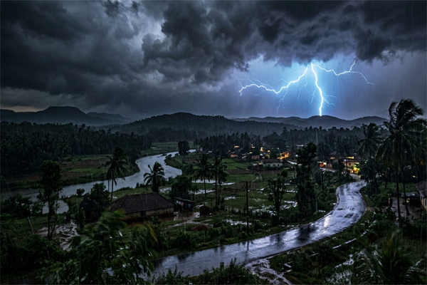 ಗುಡುಗು-ಮಿಂಚಿನ ಅಬ್ಬರಕ್ಕೆ ನಡುಗಲಿದೆಯೇ ರಾಜ್ಯ? ಮುಂದಿನ 3 ಗಂಟೆ ‘ಹೈ ಅಲರ್ಟ್’ ಘೋಷಣೆ