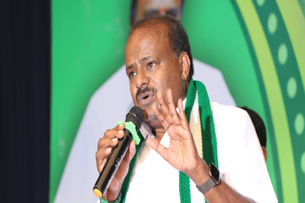 ಒಂದು ಬಾರಿ ಅಧಿಕಾರ ಕೊಡಿ, ಅಭಿವೃದ್ಧಿಯ ಪರ್ವ ಆರಂಭಿಸುತ್ತೇನೆ: ಹೆಚ್‌ಡಿಕೆ ಆಶ್ವಾಸನೆ