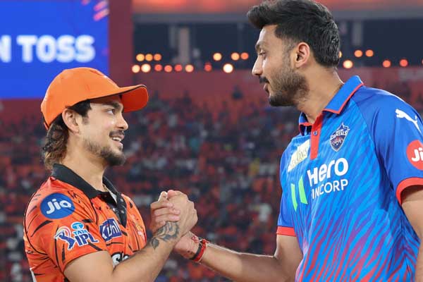 IPL | ಹೈದರಾಬಾದ್‌ನಲ್ಲಿ ಬಿಗ್ ಮ್ಯಾಚ್: ಟಾಸ್ ಗೆದ್ದ ಡೆಲ್ಲಿ ಕ್ಯಾಪಿಟಲ್ಸ್ ಬೌಲಿಂಗ್ ಆಯ್ಕೆ