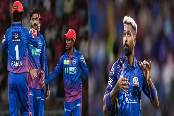 DC vs MI | SKY ನಾಯಕತ್ವದಲ್ಲಿ ಕಣಕ್ಕಿಳಿದ ಮುಂಬೈ ಇಂಡಿಯನ್ಸ್: ಪಾಂಡ್ಯ ಮಿಸ್ ಆಗಿದ್ದು ಯಾಕೆ?