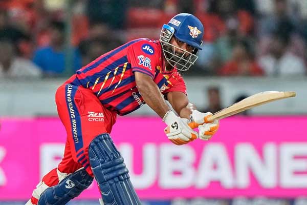 IPL | ತಂಡಕ್ಕೆ ಆಸರೆಯಾದ ನಾಯಕ ಪಂತ್: ಲಖನೌ ಸೂಪರ್ ಜೈಂಟ್ಸ್ ಗೆ ಗೆಲುವಿನ ಶುಭಾರಂಭ!