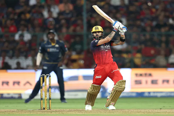 RCB vs GT | ಪಡಿಕ್ಕಲ್-ಕೊಹ್ಲಿ ಆರ್ಭಟಕ್ಕೆ ಟೈಟನ್ಸ್ ಧೂಳೀಪಟ: ಚಿನ್ನಸ್ವಾಮಿಯಲ್ಲಿ RCB ಮುಡಿಗೇರಿತು 50ನೇ ಜಯ