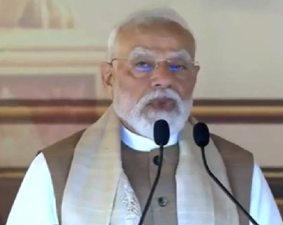 ಸಕ್ಕರೆ ನಾಡಿನ ಸವಿಗೆ ಮಾರುಹೋದ ‘ನಮೋ’: ಆದಿಚುಂಚನಗಿರಿಯಲ್ಲಿ ಮೊಳಗಿತು ಕನ್ನಡದ ಕಂಪು