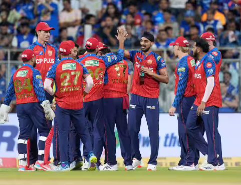 IPL ಇತಿಹಾಸದಲ್ಲೇ ಹೊಸ ದಾಖಲೆ: ಸೋಲಿಲ್ಲದ ಸರದಾರನಾಗಿ ಹೊರಹೊಮ್ಮಿದ ಪಂಜಾಬ್ ಕಿಂಗ್ಸ್