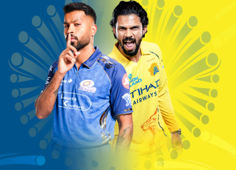 ವಾಂಖೆಡೆಯಲ್ಲಿ ಮುಂಬೈ-ಚೆನ್ನೈ ಹೈವೋಲ್ಟೇಜ್ ಕದನ: ಟಾಸ್ ಗೆದ್ದ MI ಫೀಲ್ಡಿಂಗ್ ಆಯ್ಕೆ