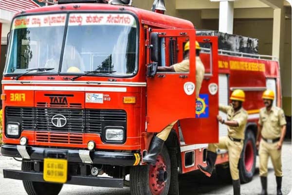 ನಾಲ್ಕು ಬೃಹತ್‌ ತಾಲೂಕುಗಳಿಗೂ ಉಡುಪಿಯಲ್ಲಿರುವ ಅಗ್ನಿಶಾಮಕದಳದ ವಾಹನವೇ ಆಸರೆ!
