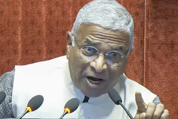 ರಾಜ್ಯಸಭೆಯ ಉಪಾಧ್ಯಕ್ಷರಾಗಿ ಮೂರನೇ ಬಾರಿ ಅವಿರೋಧವಾಗಿ ಆಯ್ಕೆಯಾದ ಹರಿವಂಶ್