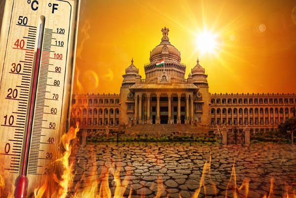 ತನ್ನ ವೆದರ್‌ಗೇ ಫೇಮಸ್‌ ಆಗಿದ್ದ ಬೆಂಗಳೂರಿಗೆ ದೃಷ್ಟಿ ಬಿದ್ದಂಗಿದೆ! ಮೂರು ಡಿಗ್ರಿ ತಾಪಮಾನ ಏರಿಕೆ